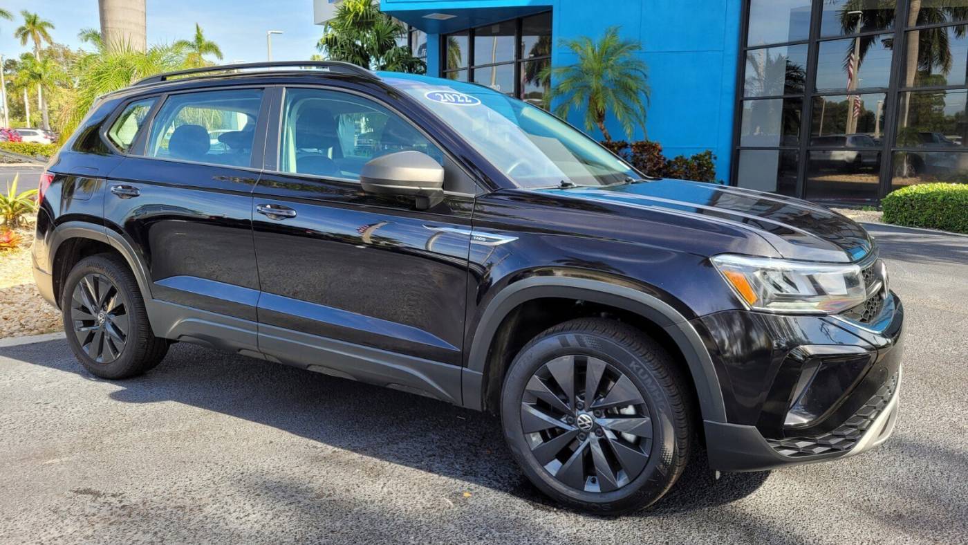 2022 Volkswagen Taos S — SUV — 50,473 mi — Pompano Beach, FL