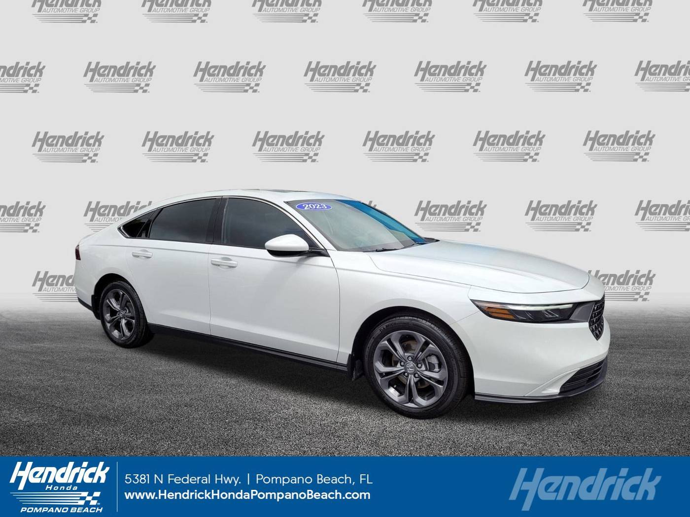 2023 Honda Accord EX — Sedan — 9,164 mi — Pompano Beach, FL