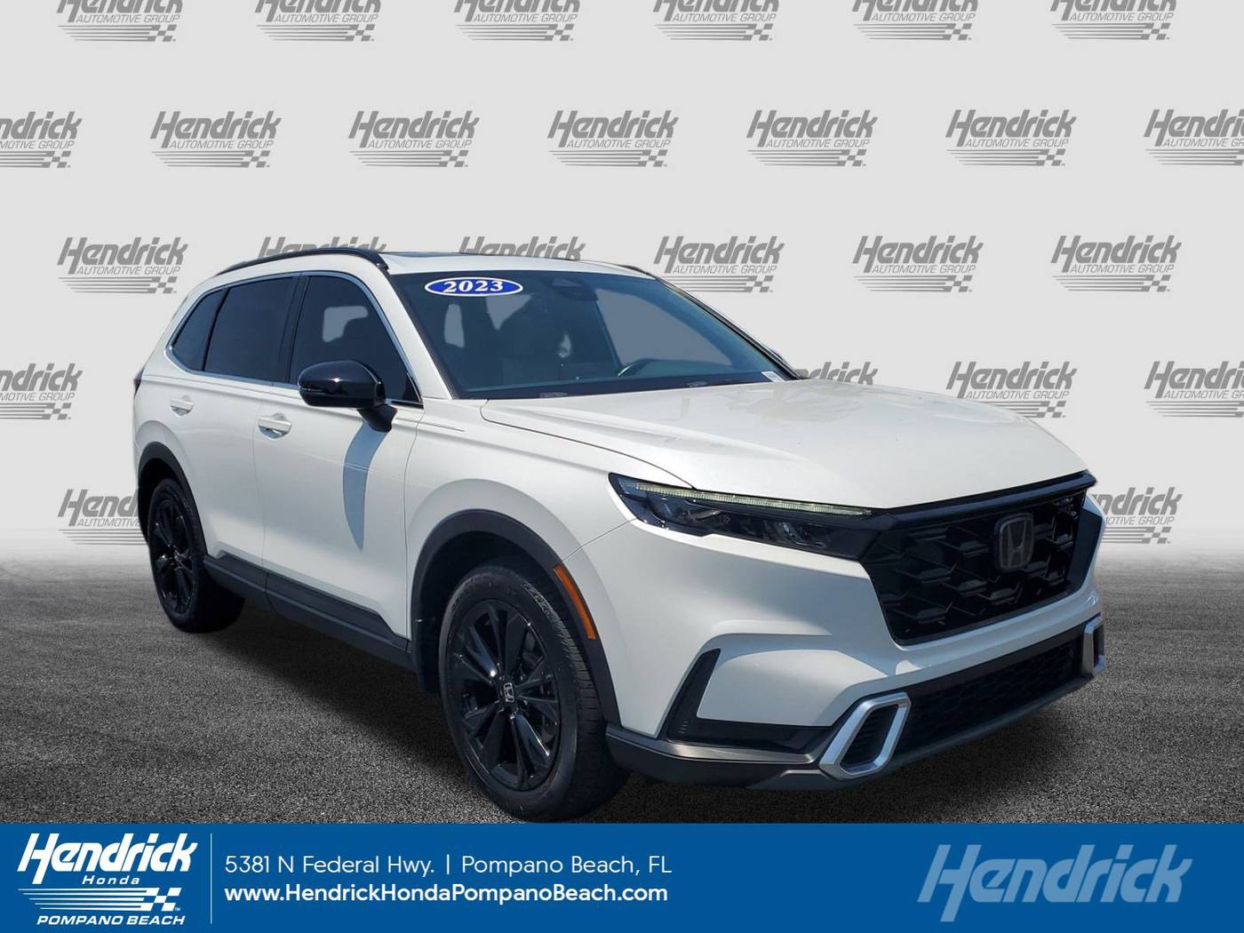 2023 Honda CR-V Hybrid Sport Touring — SUV — 15,978 mi — Pompano Beach, FL