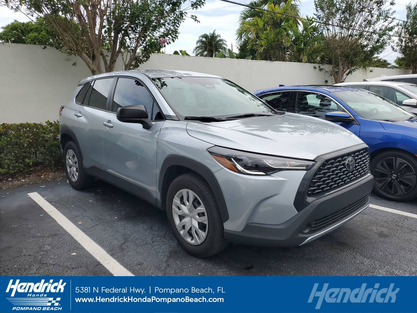 2023 Toyota Corolla Cross L — SUV — 26,176 mi — Pompano Beach, FL
