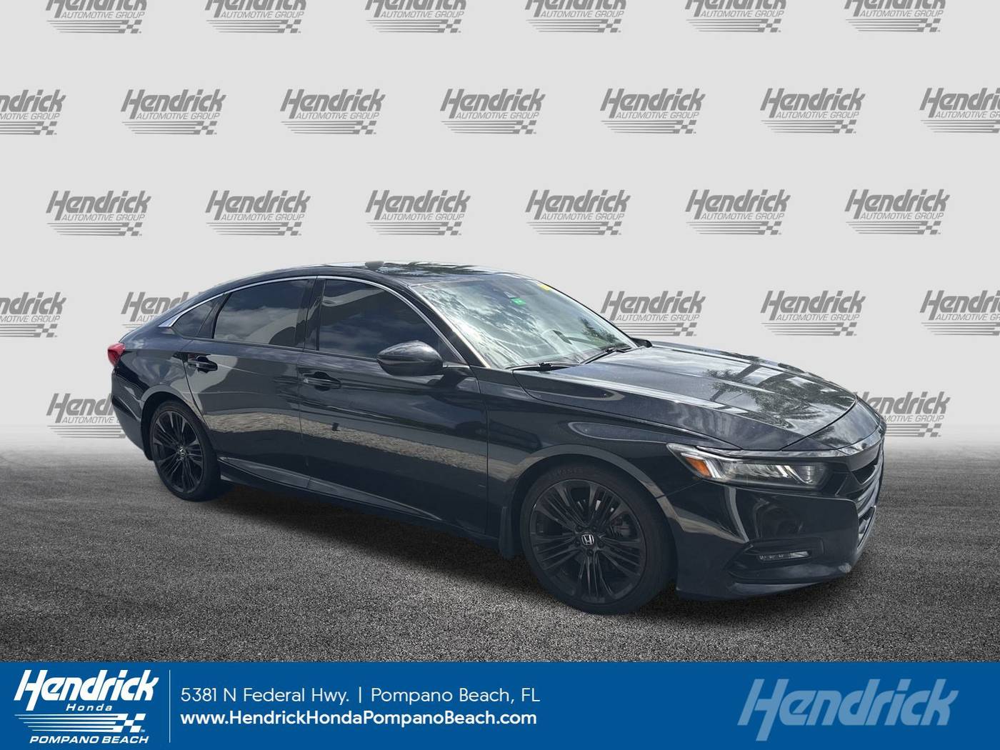2018 Honda Accord Sport — Sedan — 111,087 mi — Pompano Beach, FL