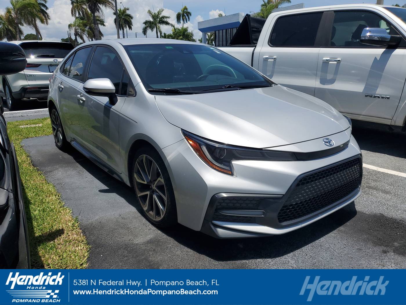 2020 Toyota Corolla SE — Sedan — 41,529 mi — Pompano Beach, FL