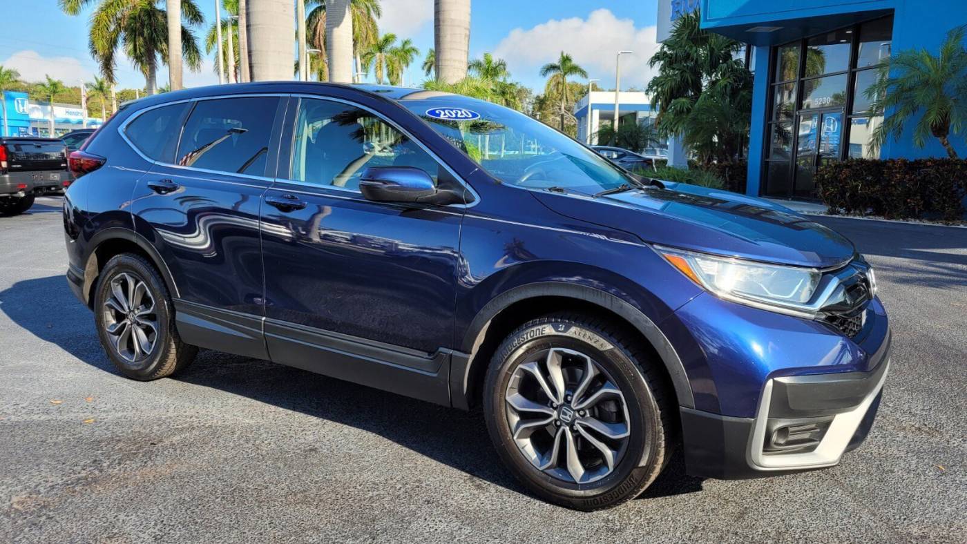 2020 Honda CR-V EX — SUV — 85,786 mi — Pompano Beach, FL