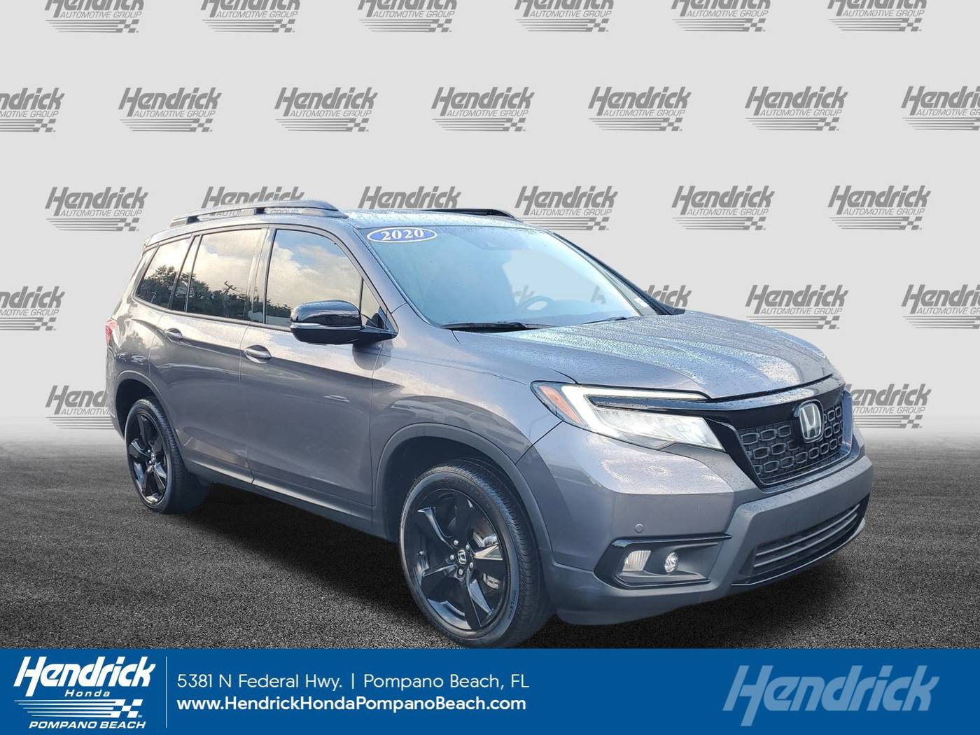 2020 Honda Passport Elite — SUV — 53,484 mi — Pompano Beach, FL