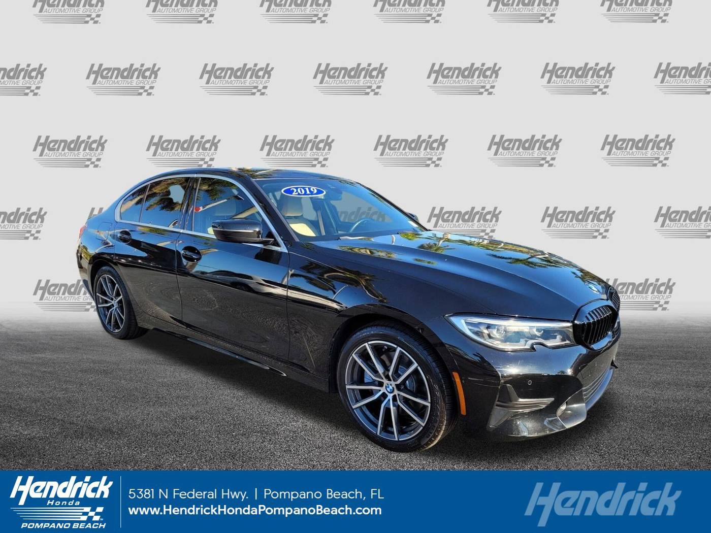 2019 BMW 3 Series 330i — Sedan — 55,112 mi — Pompano Beach, FL