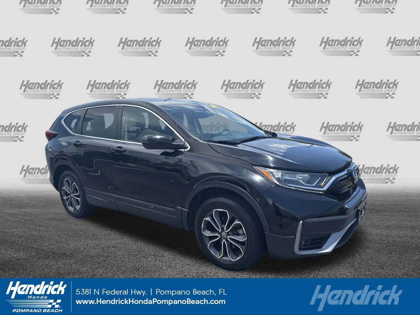 2021 Honda CR-V EX-L — SUV — 63,928 mi — Pompano Beach, FL