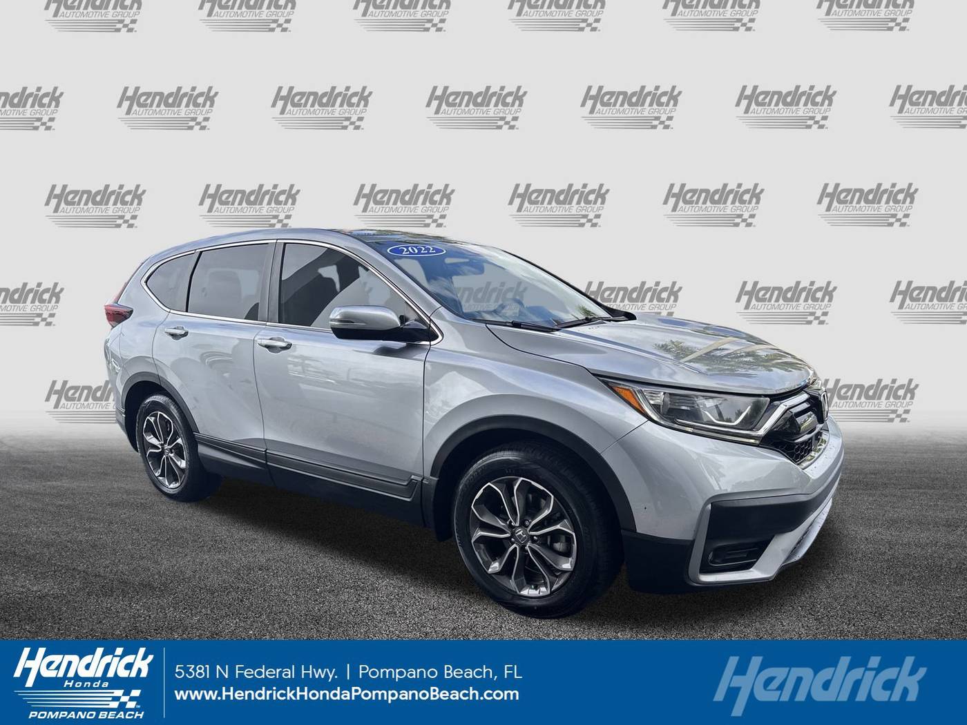 2022 Honda CR-V EX-L — SUV — 17,108 mi — Pompano Beach, FL
