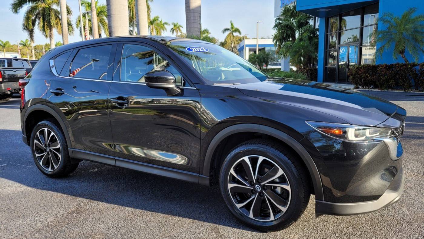 2023 Mazda CX-5 2.5 S Premium — SUV — 20,544 mi — Pompano Beach, FL