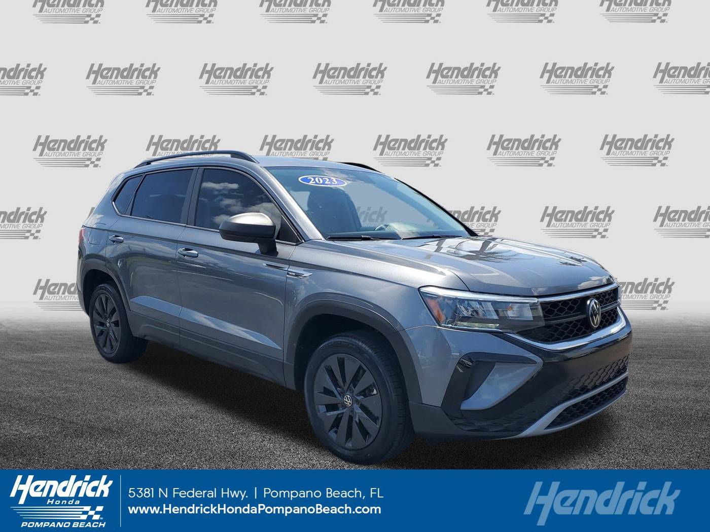 2023 Volkswagen Taos S — SUV — 23,113 mi — Pompano Beach, FL