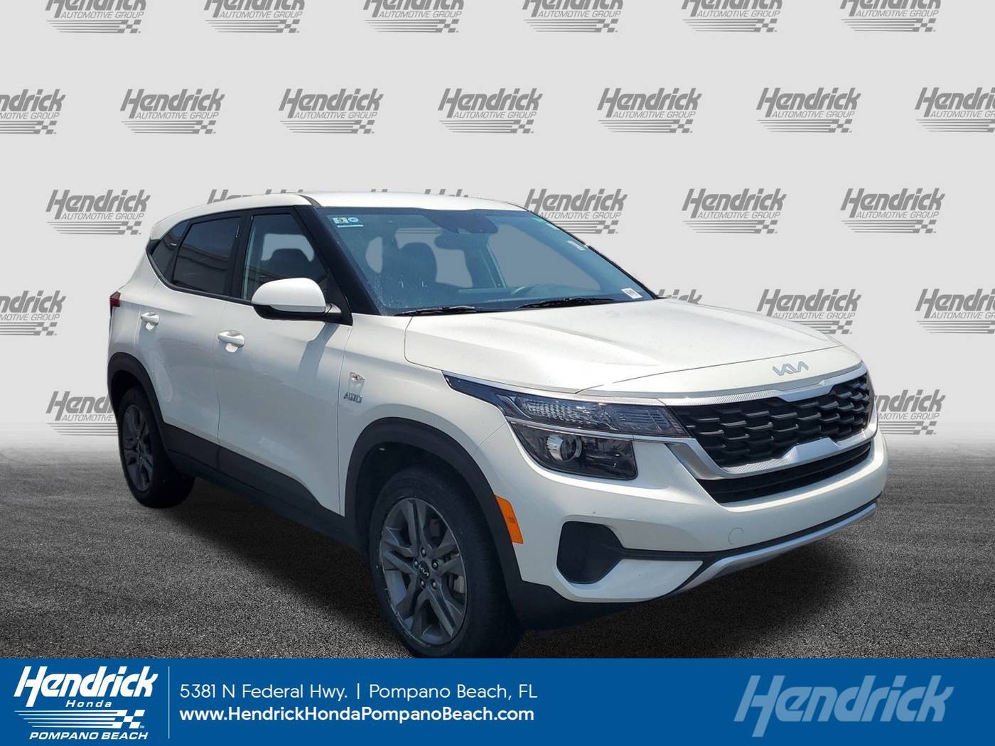 2023 Kia Seltos LX — SUV — 15,464 mi — Pompano Beach, FL