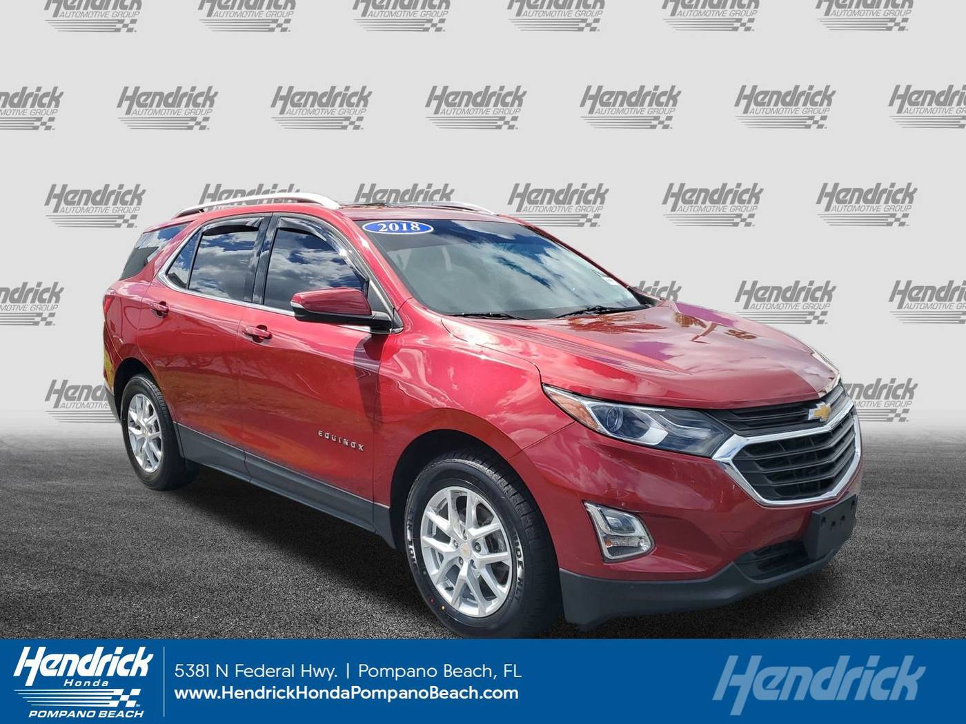2019 Chevrolet Equinox LT — SUV — 39,135 mi — Pompano Beach, FL