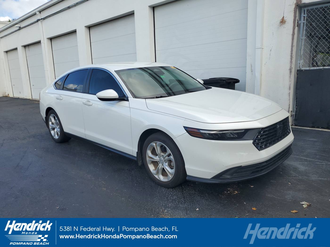 2023 Honda Accord LX — Sedan — 32,282 mi — Pompano Beach, FL