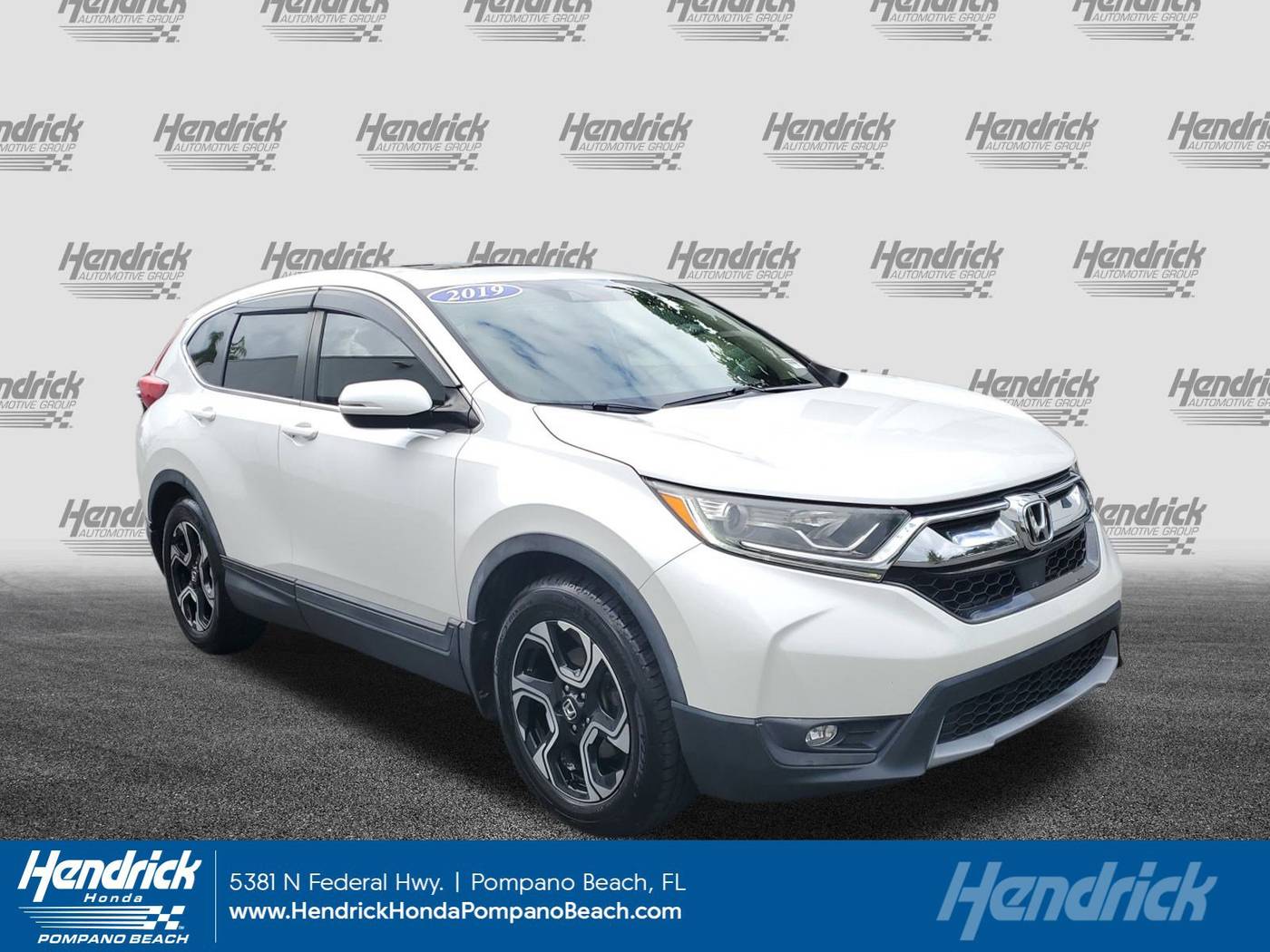 2019 Honda CR-V EX-L — SUV — 50,919 mi — Pompano Beach, FL