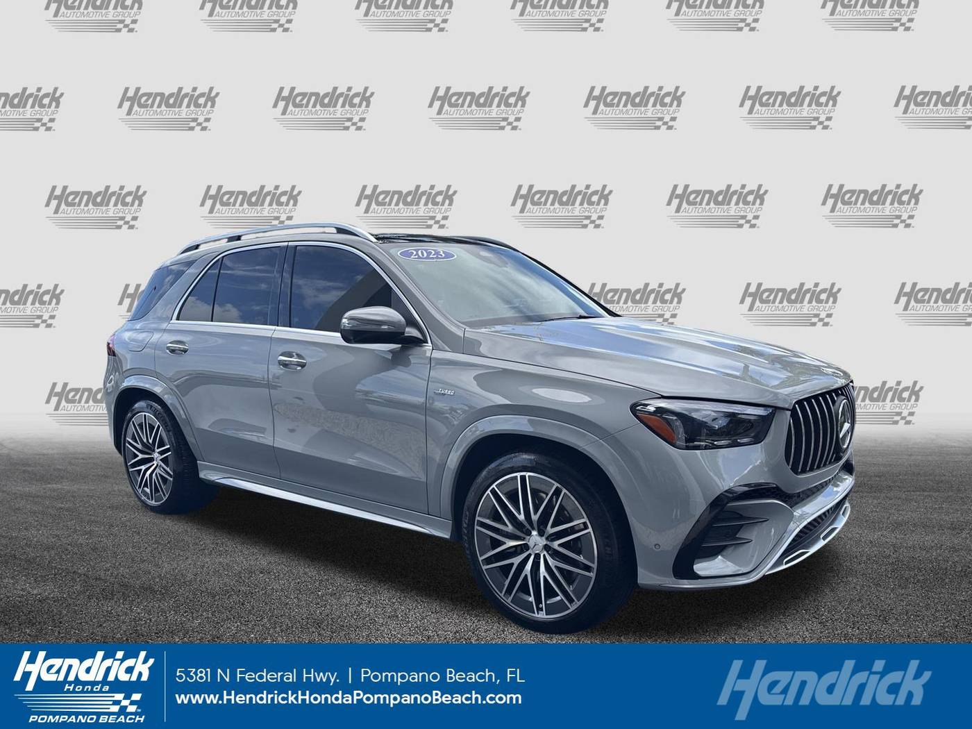 2024 Mercedes-Benz GLE AMG GLE 53 — SUV — 31,627 mi — Pompano Beach, FL