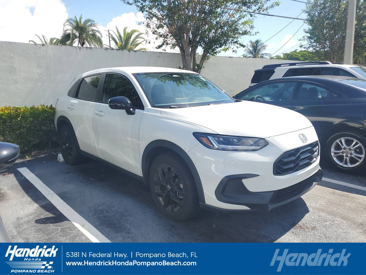 2023 Honda HR-V Sport — SUV — 5,907 mi — Pompano Beach, FL