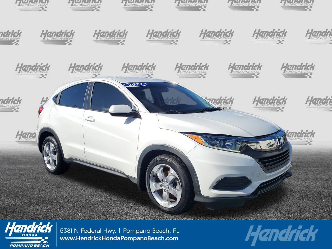 2021 Honda HR-V LX — SUV — 46,434 mi — Pompano Beach, FL