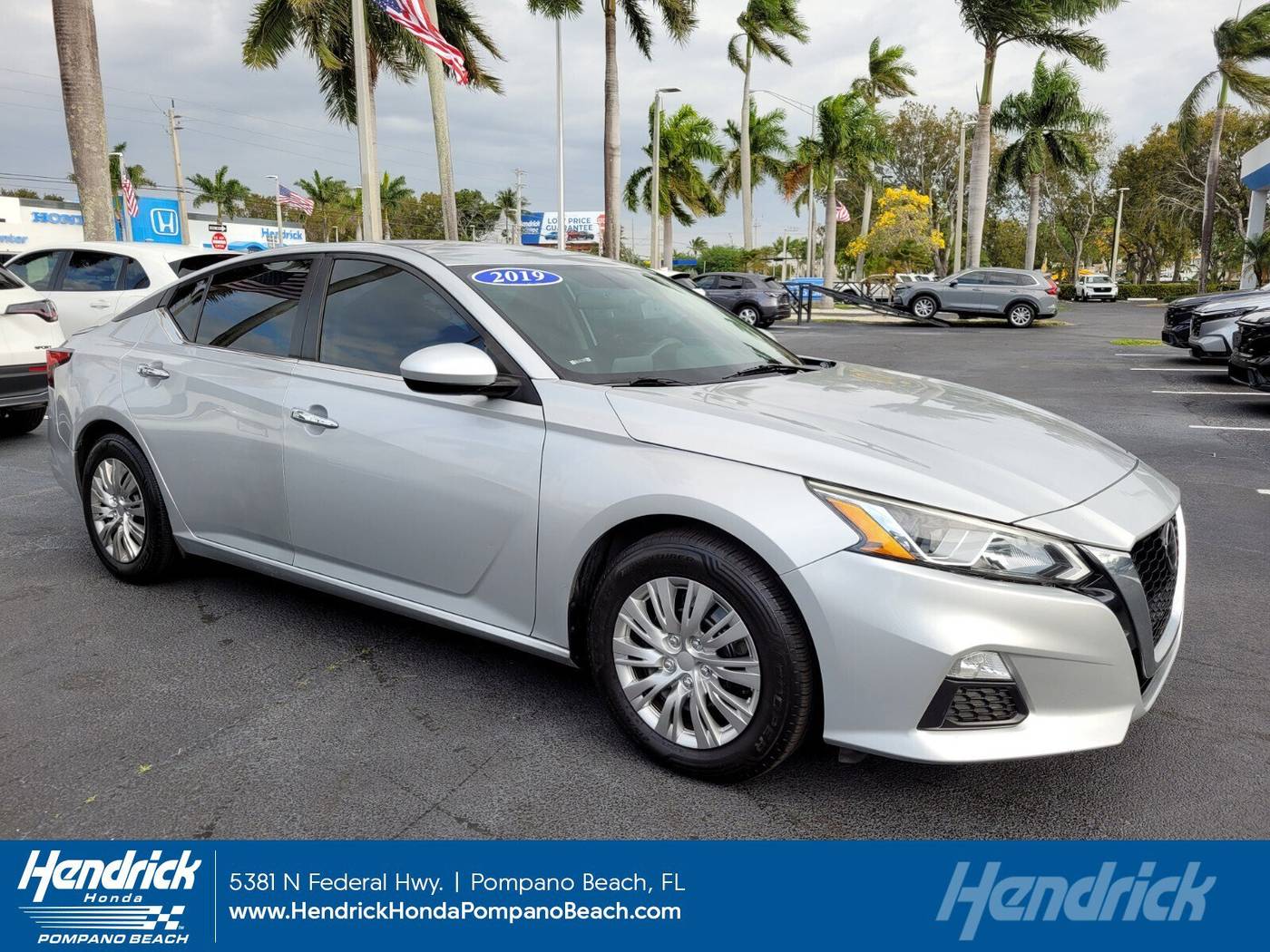 2019 Nissan Altima S — Sedan — 89,756 mi — Pompano Beach, FL