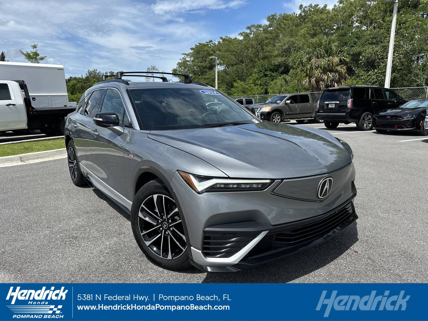 2024 Acura ZDX A-Spec Package — SUV — 17,328 mi — Pompano Beach, FL