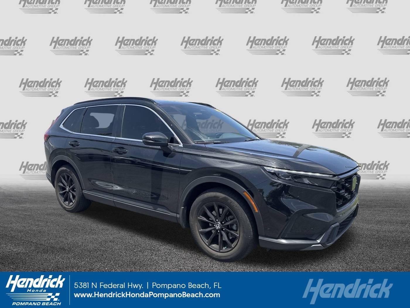2023 Honda CR-V Hybrid Sport — SUV — 35,826 mi — Pompano Beach, FL