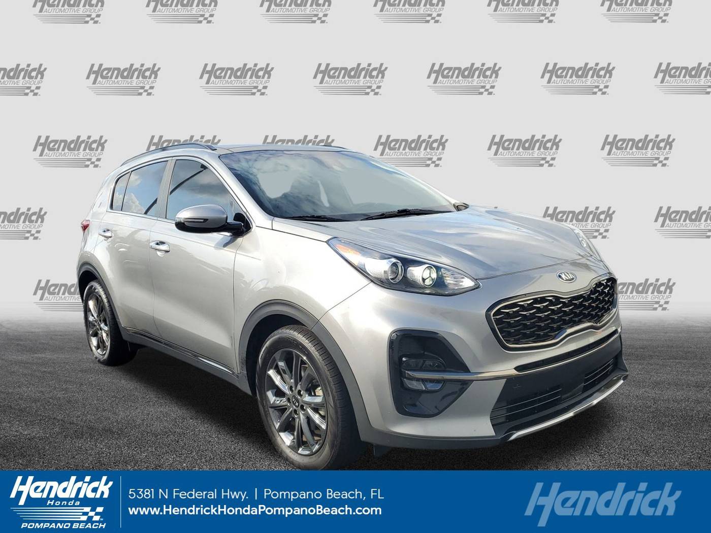 2020 Kia Sportage S — SUV — 75,577 mi — Pompano Beach, FL
