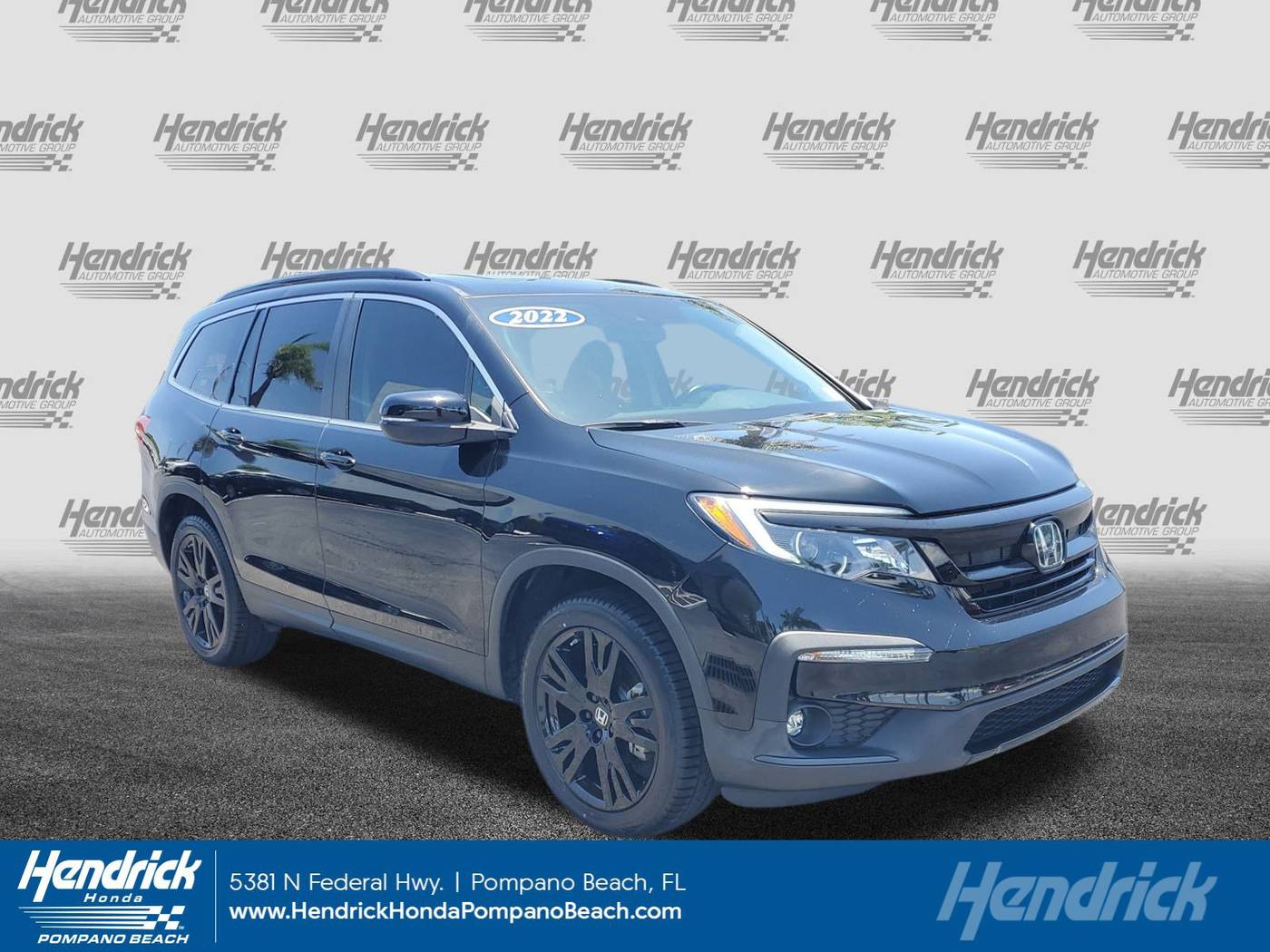 2022 Honda Pilot Special Edition — SUV — 24,881 mi — Pompano Beach, FL