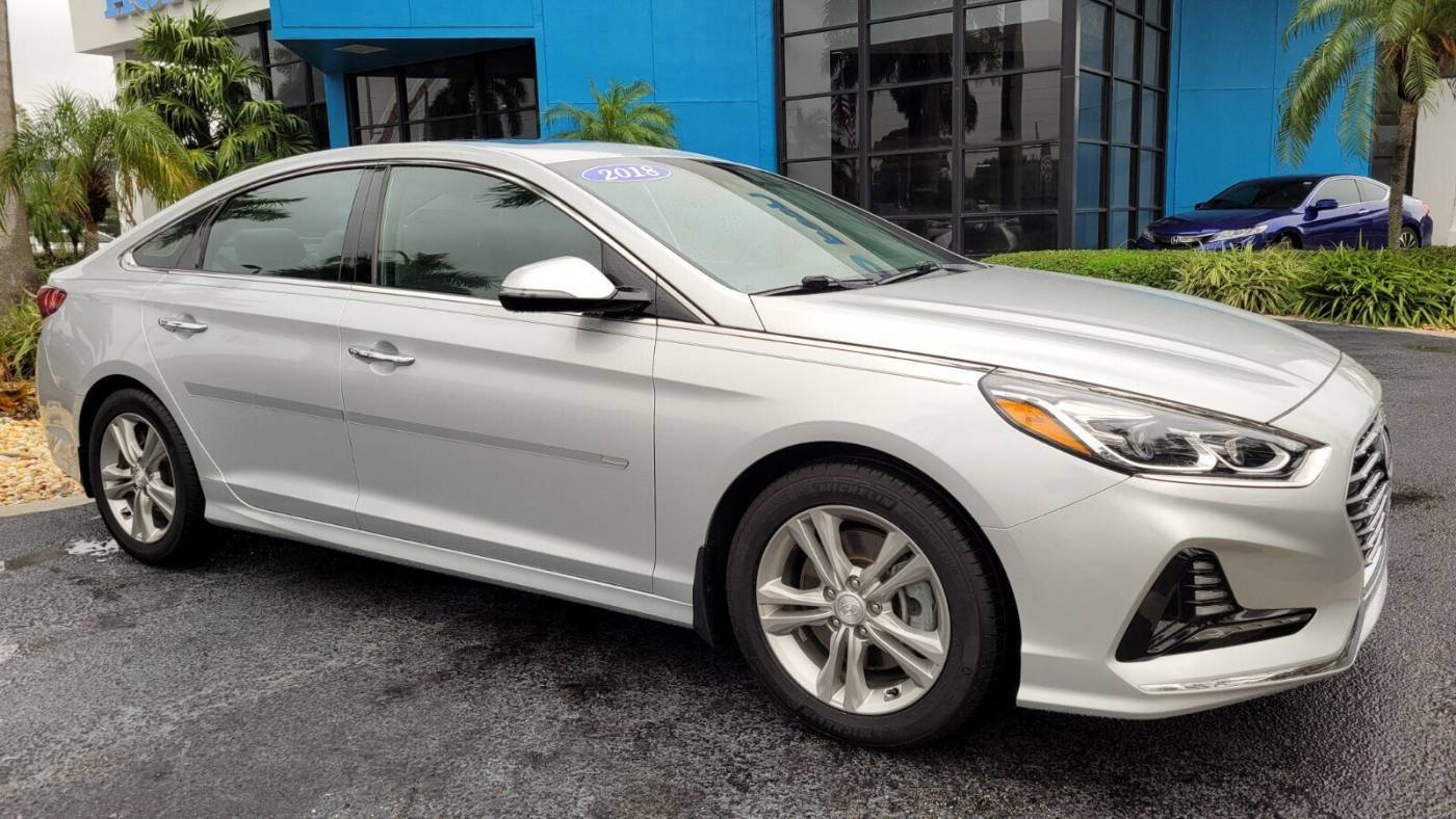 2018 Hyundai Sonata Limited — Sedan — 23,863 mi — Pompano Beach, FL
