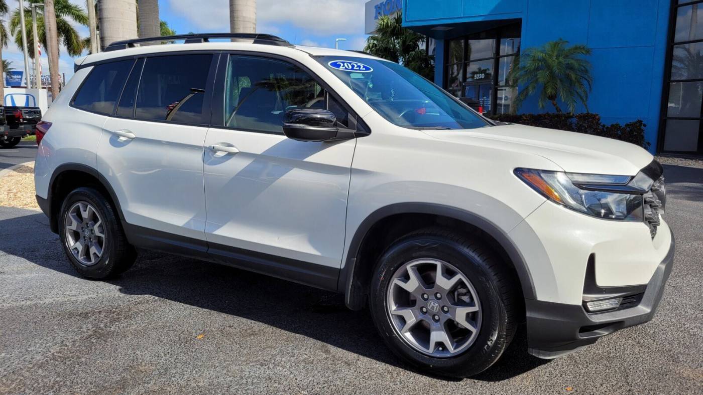2022 Honda Passport TrailSport — SUV — 38,473 mi — Pompano Beach, FL