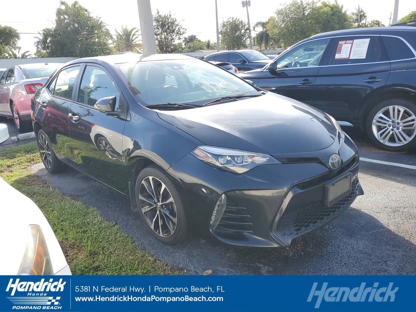 2017 Toyota Corolla LE — Sedan — 97,877 mi — Pompano Beach, FL