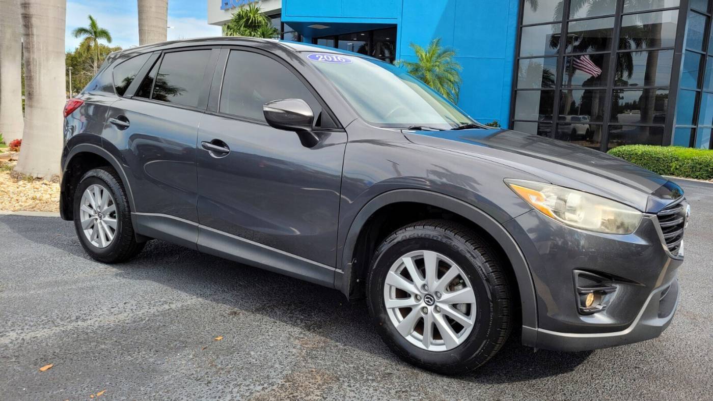 2016 Mazda CX-5 Touring — SUV — 101,755 mi — Pompano Beach, FL