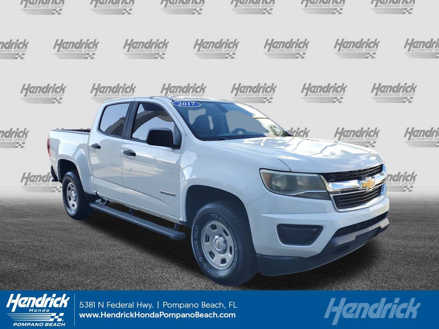 2017 Chevrolet Colorado WT — Pickup Truck — 114,245 mi — Pompano Beach, FL