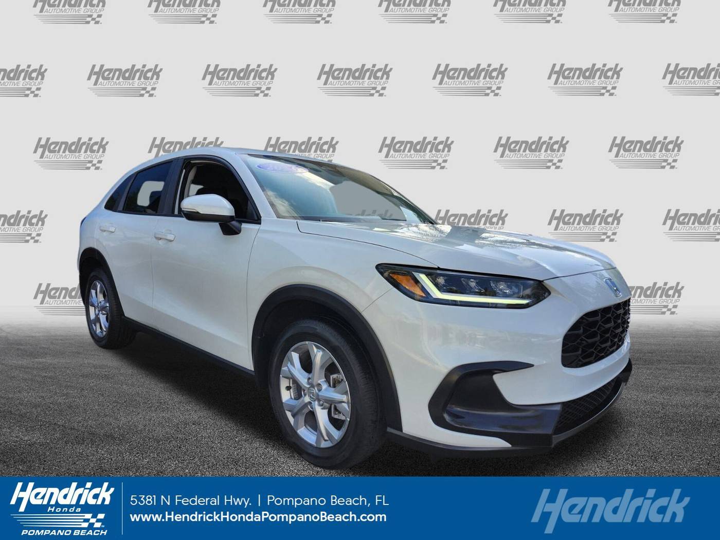 2023 Honda HR-V LX — SUV — 15,313 mi — Pompano Beach, FL