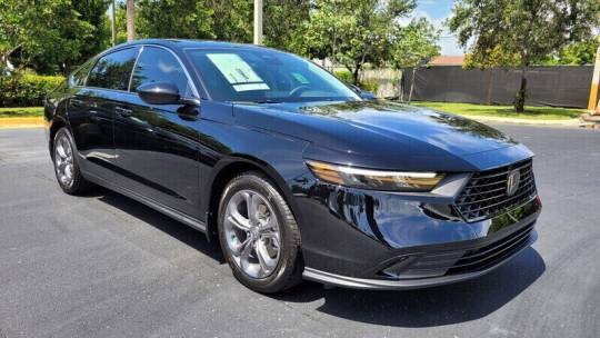2024 Honda Accord EX — Sedan — 10,111 mi — Pompano Beach, FL