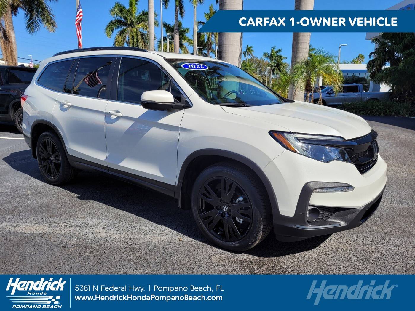 2022 Honda Pilot Special Edition — SUV — 26,835 mi — Pompano Beach, FL