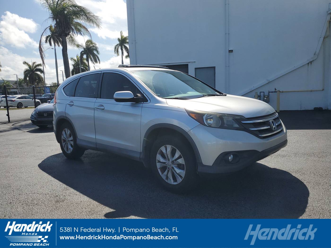 2014 Honda CR-V EX — SUV — 89,254 mi — Pompano Beach, FL