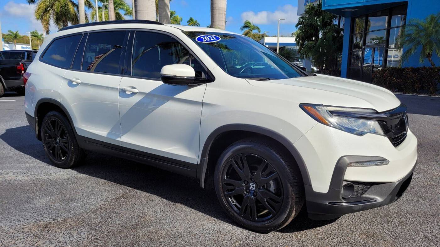 2021 Honda Pilot Black Edition — SUV — 29,257 mi — Pompano Beach, FL