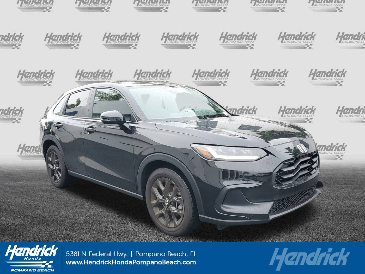 2025 Honda HR-V Sport — SUV — 3,713 mi — Pompano Beach, FL