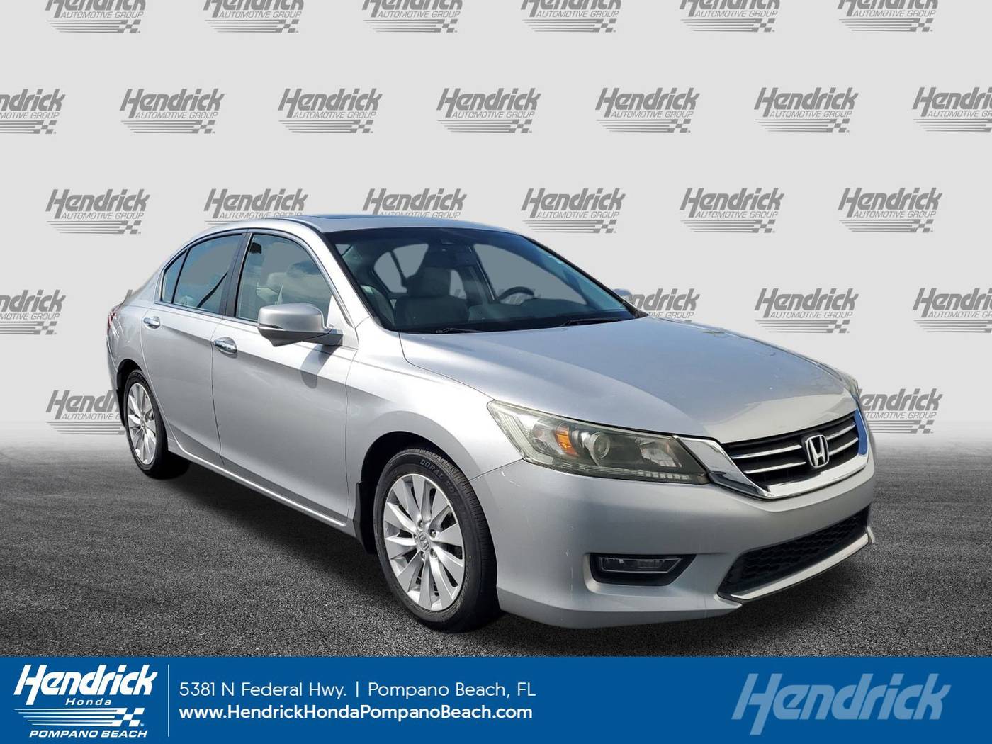 2013 Honda Accord EX-L — Sedan — 46,914 mi — Pompano Beach, FL
