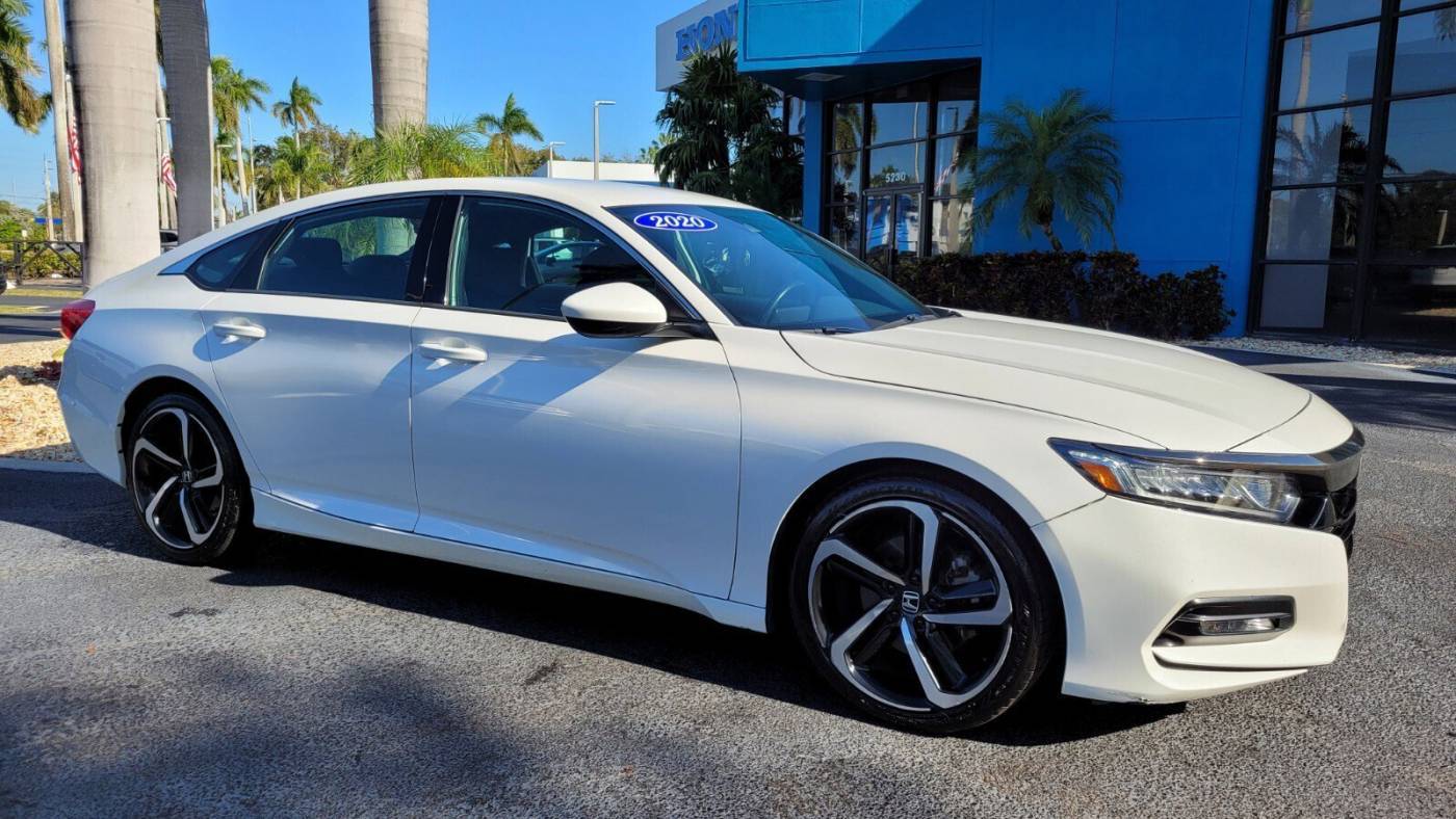 2020 Honda Accord Sport — Sedan — 60,926 mi — Pompano Beach, FL