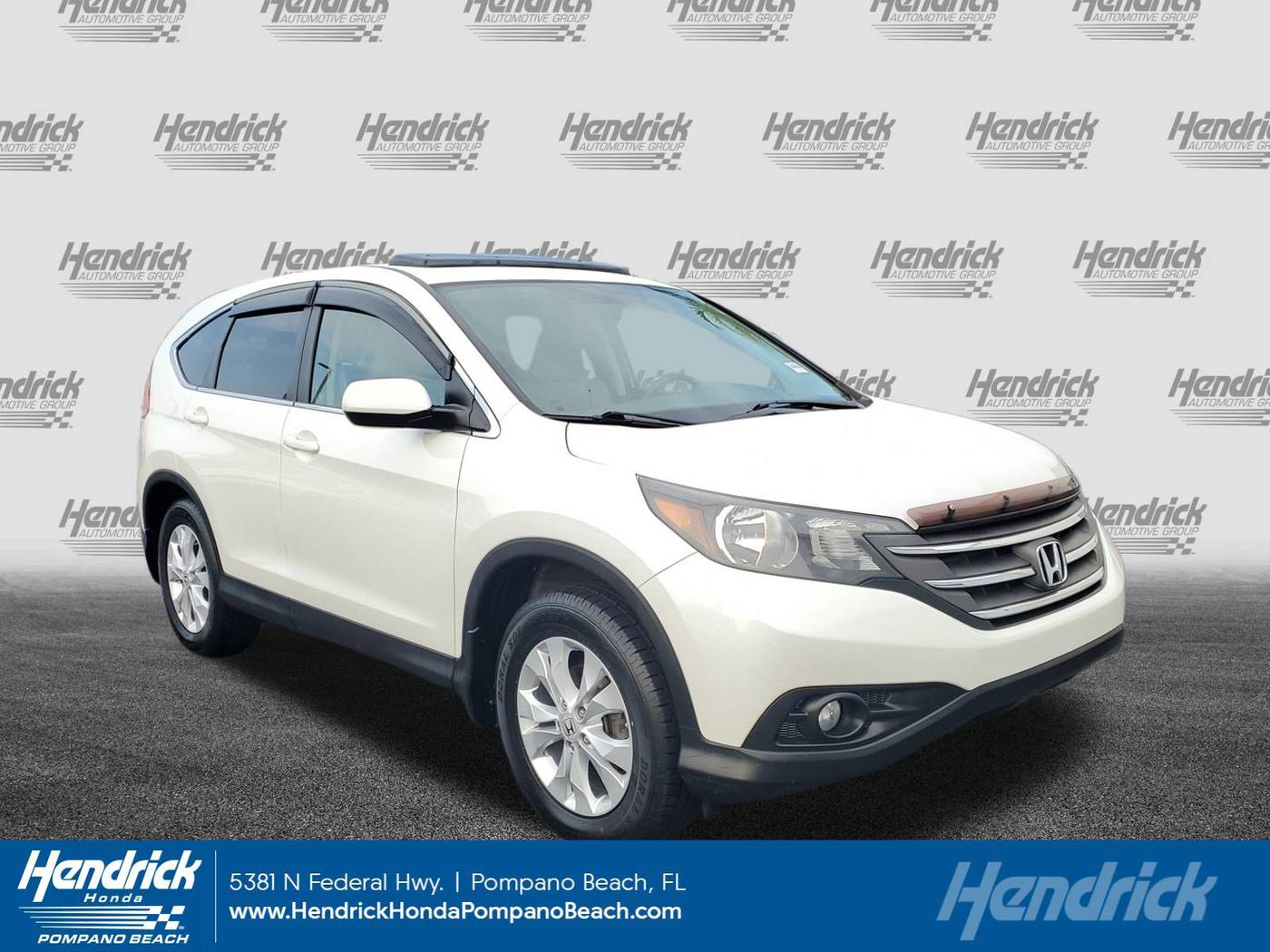 2012 Honda CR-V EX — SUV — 100,226 mi — Pompano Beach, FL