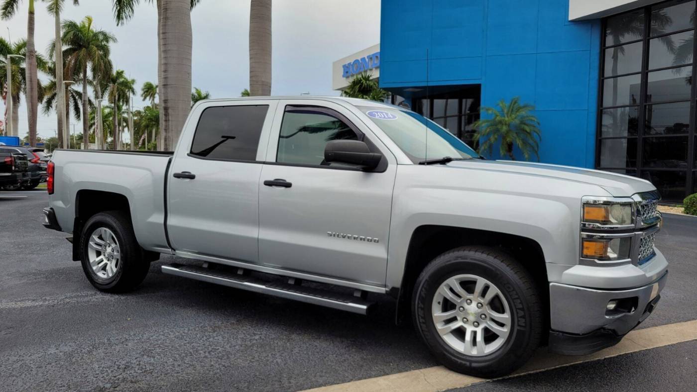2014 Chevrolet Silverado 1500 LT — Pickup Truck — 128,615 mi — Pompano Beach, FL