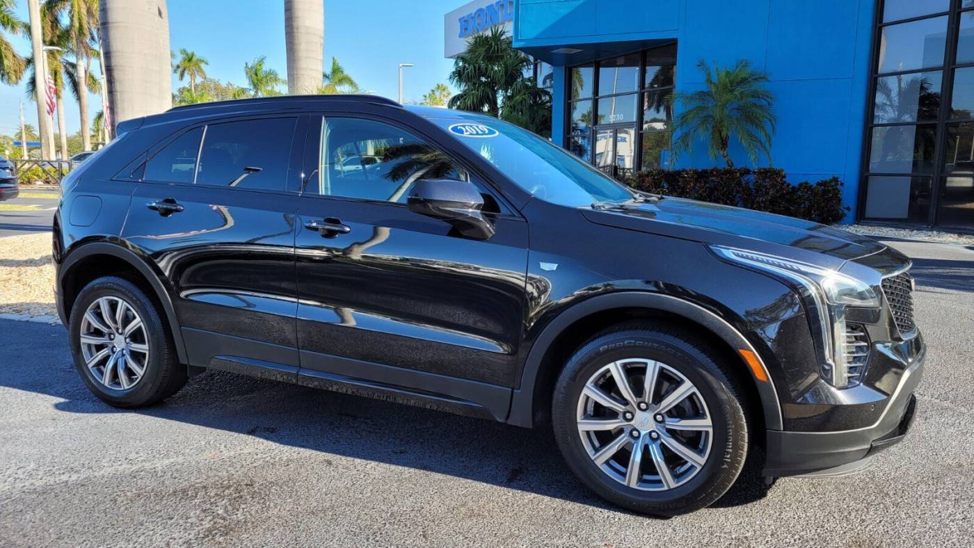 2019 Cadillac XT4 Sport — SUV — 77,556 mi — Pompano Beach, FL