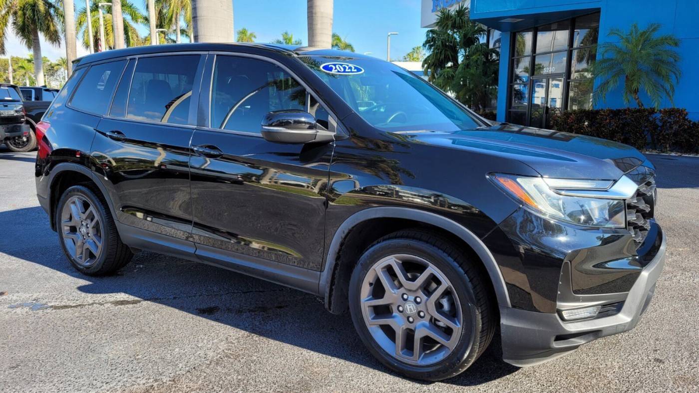 2022 Honda Passport EX-L — SUV — 17,715 mi — Pompano Beach, FL
