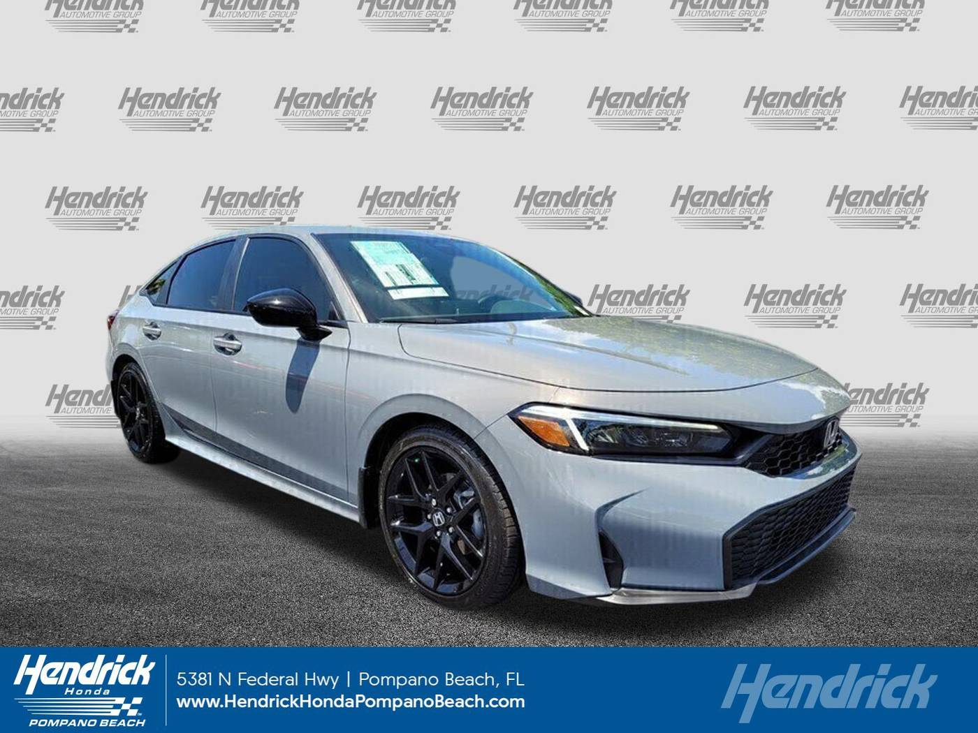 2025 Honda Civic Sport — Sedan — 1,672 mi — Pompano Beach, FL