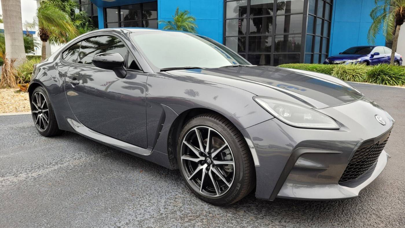 2022 Toyota GR86 Base — Coupe — 21,549 mi — Pompano Beach, FL