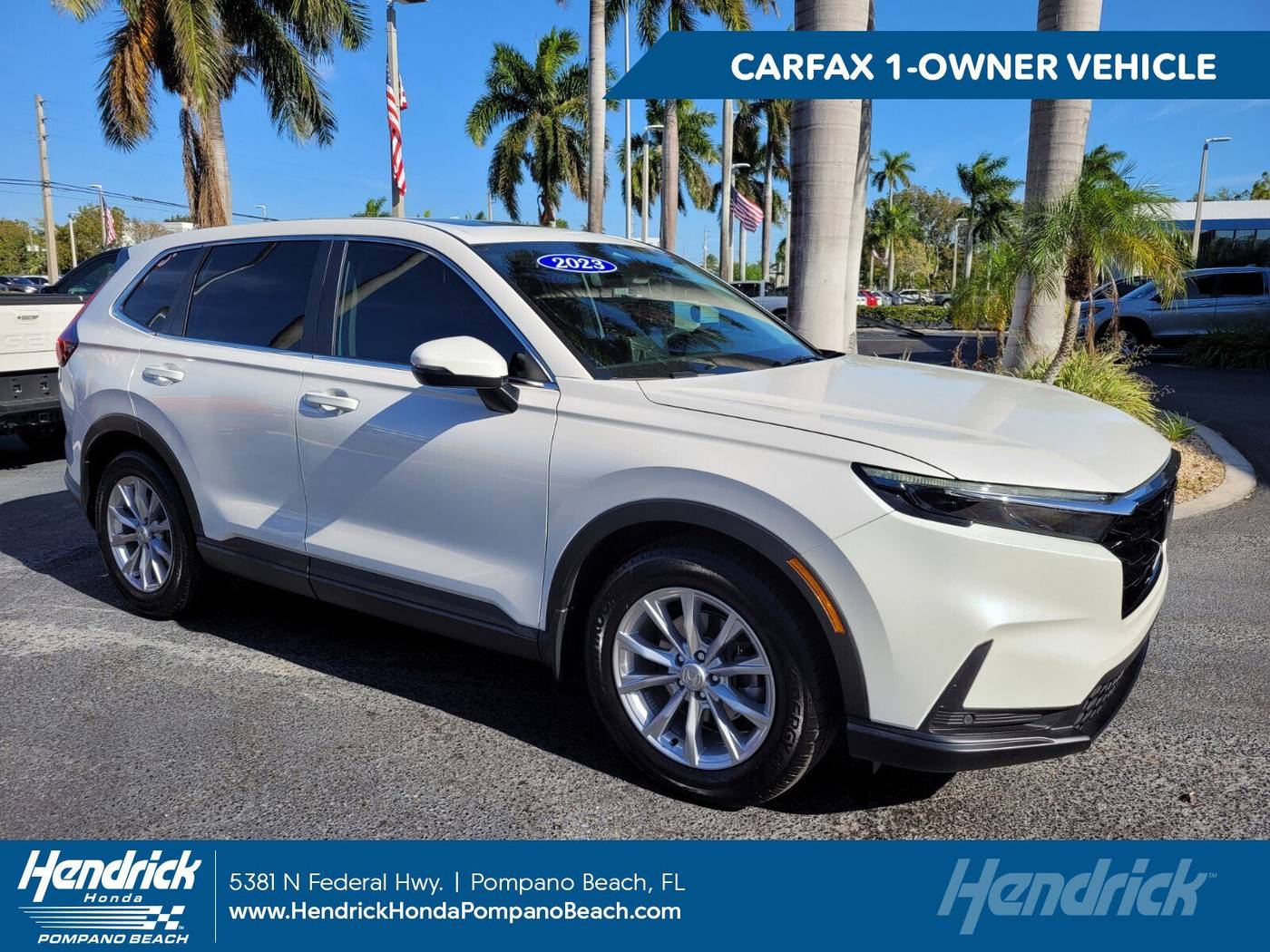 2023 Honda CR-V EX-L — SUV — 11,784 mi — Pompano Beach, FL