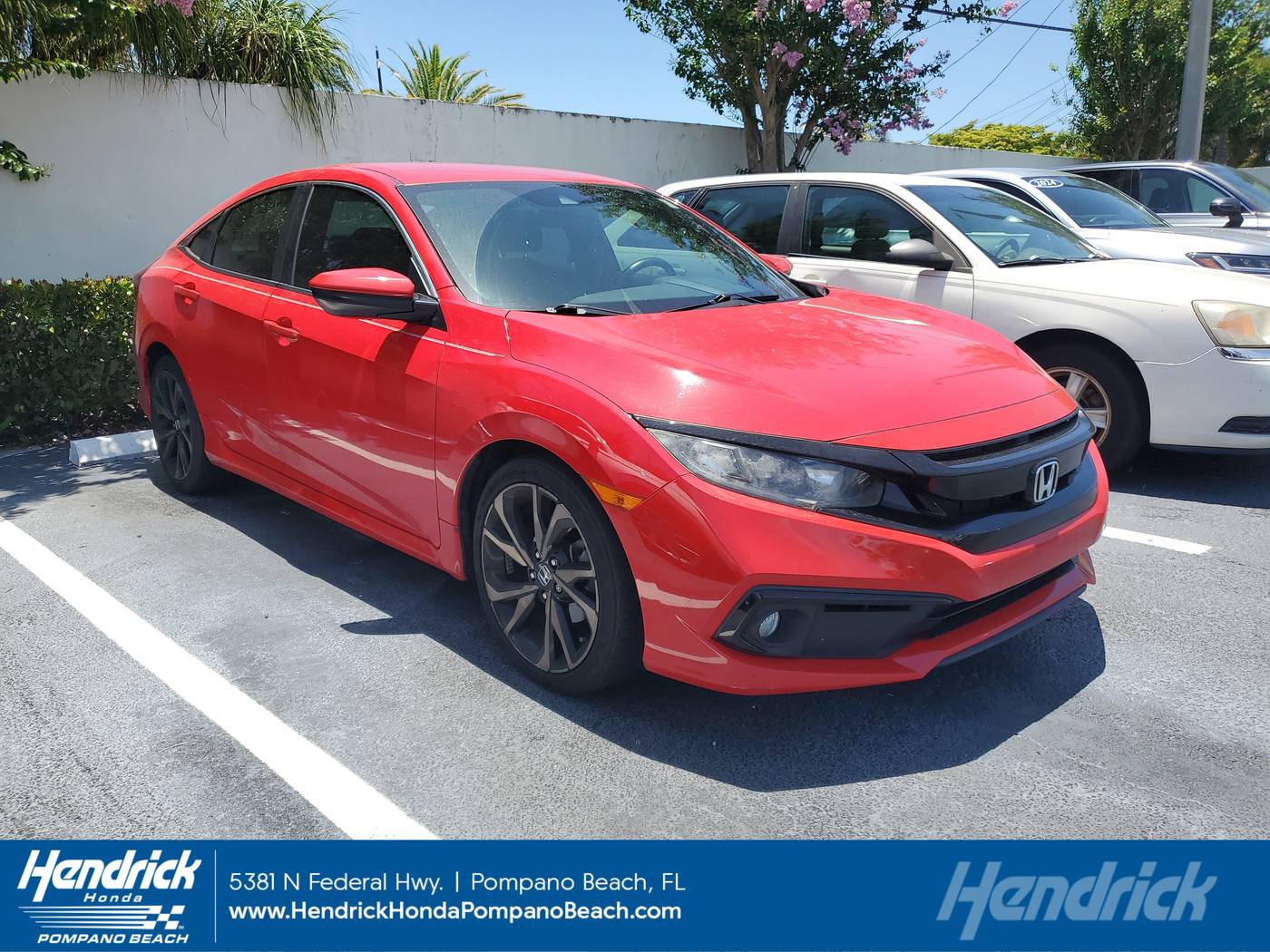 2020 Honda Civic Sport — Sedan — 37,681 mi — Pompano Beach, FL