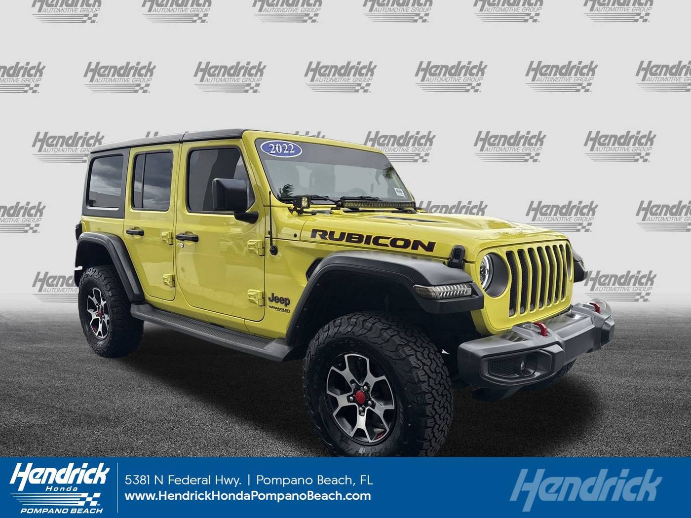 2022 Jeep Wrangler Rubicon — SUV — 28,103 mi — Pompano Beach, FL