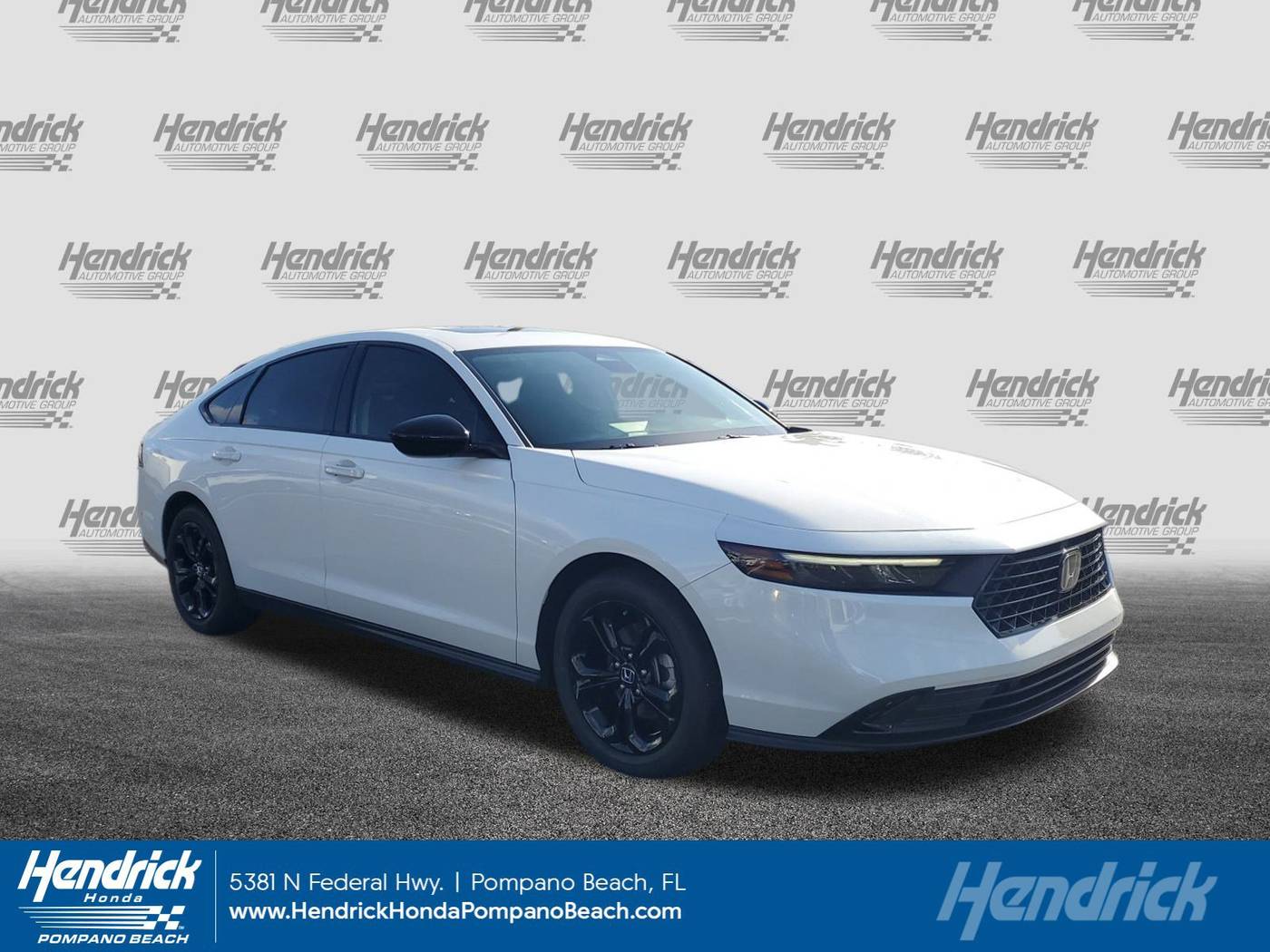 2025 Honda Accord SE — Sedan — 1,386 mi — Pompano Beach, FL