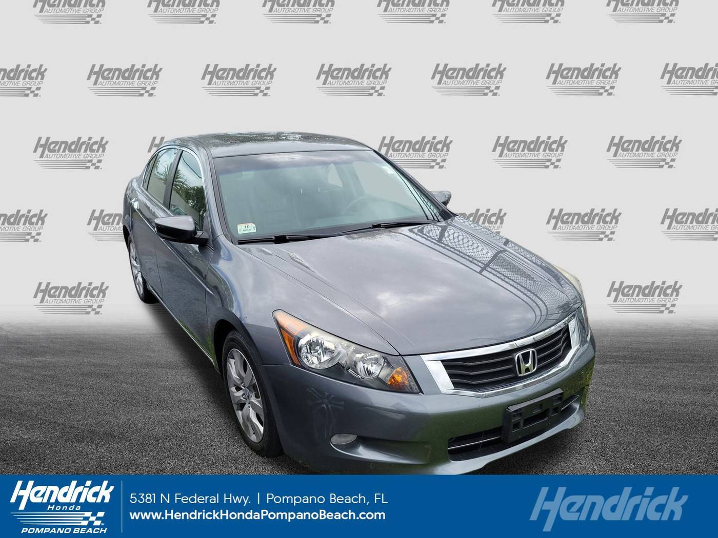 2008 Honda Accord EX-L V6 — Sedan — 74,058 mi — Pompano Beach, FL