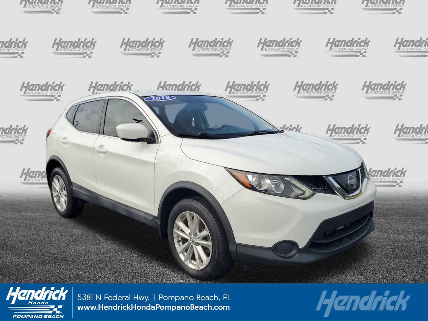 2018 Nissan Rogue Sport S — SUV — 81,066 mi — Pompano Beach, FL